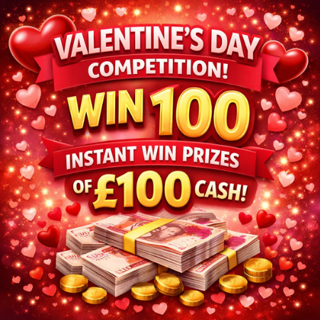 Valentines Day £10k